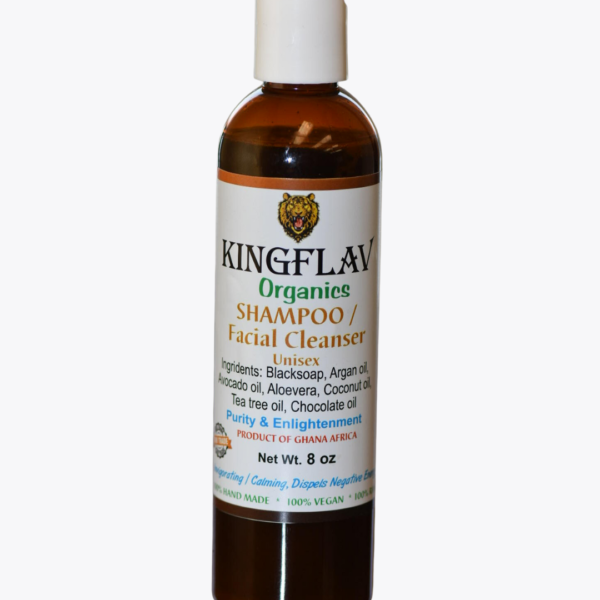 KingFlav Organics Shampoo Facial Cleanser
