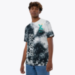 KWave Tie-Dye T-shirt