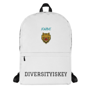 KWave Diversity is Key Backpack