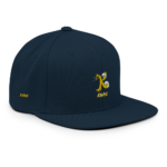 Navy Blue Snapback Hat