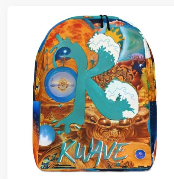 KWave Off In The Cosmos Backpack 1