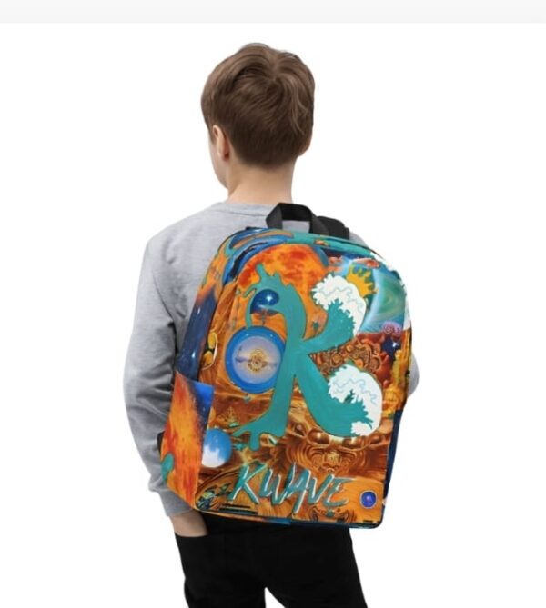 KWave Off In The Cosmos Backpack 4