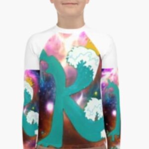 Kwave Youth Rash Guard Long Sleeve