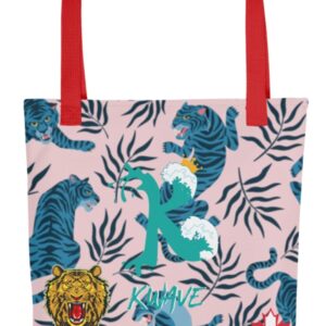 KWave-Queens-Panther-One-Nation-Tote-Bag