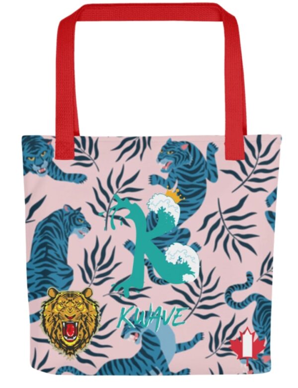 KWave-Queens-Panther-One-Nation-Tote-Bag